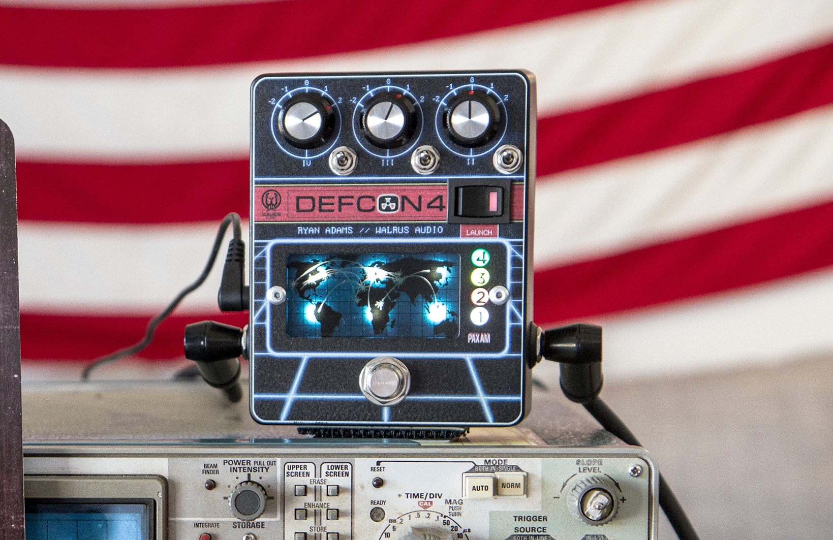 Walrus Audio Defcon 4, review en primicia del nuevo pedal de Walrus Audio Defcon 4, review en primicia del nuevo pedal de
